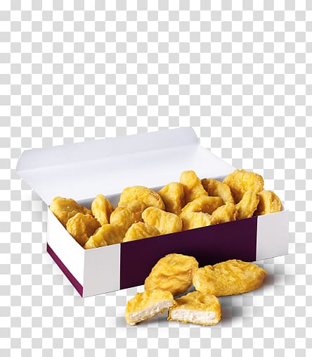 McDonald\'s Chicken McNuggets Chicken nugget Crispy fried chicken Fast food, chicken transparent background PNG clipart