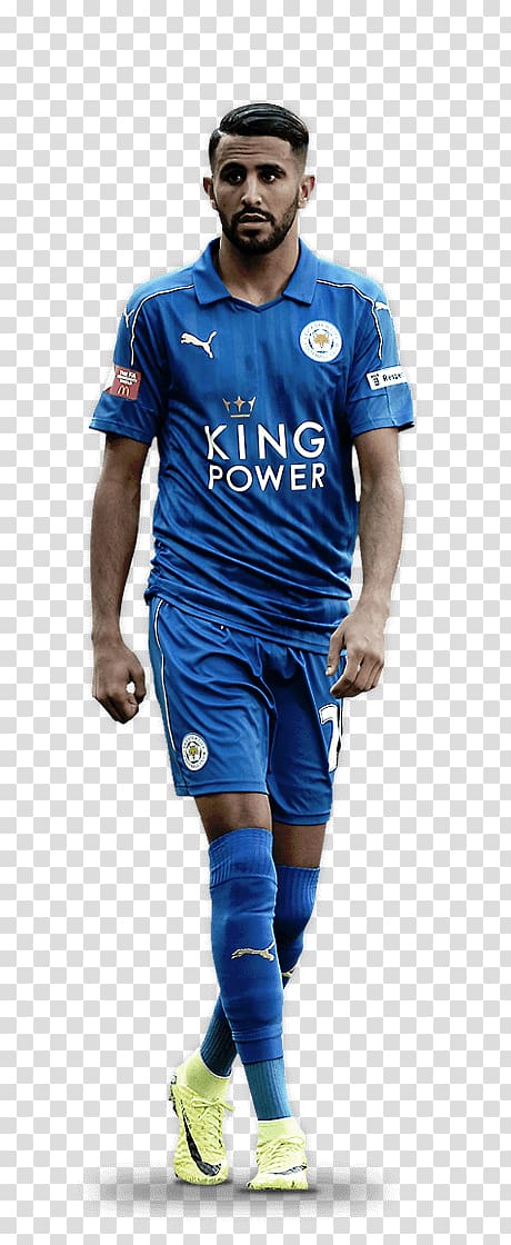 Riyad Mahrez Leicester City F.C. FA Community Shield ...