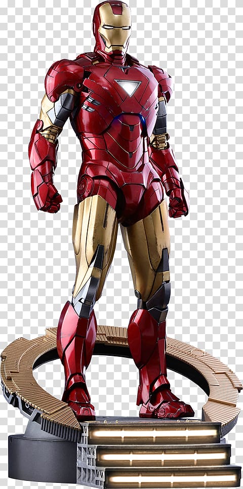 Iron Man's armor Pepper Potts Hot Toys Limited Action & Toy Figures, Iron Man transparent background PNG clipart