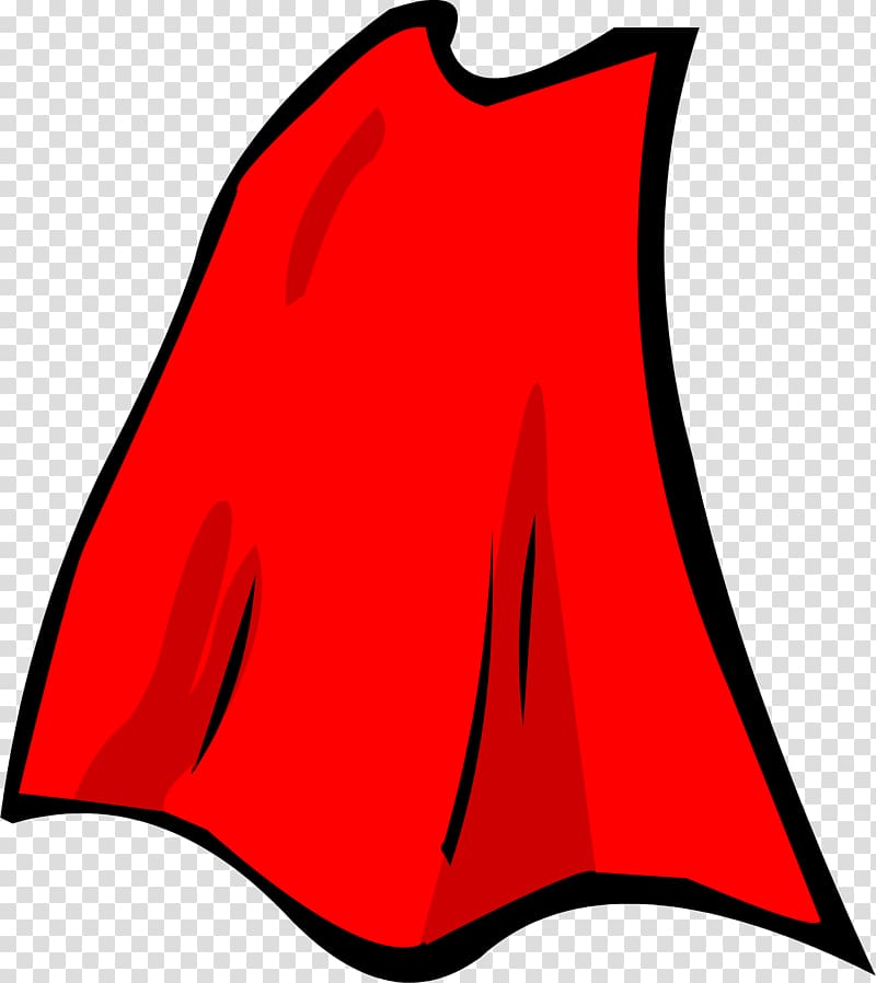 red textile art, Superman Superhero Cape , superman transparent background PNG clipart