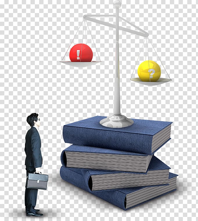 Computer file, Books balance, said the business man transparent background PNG clipart