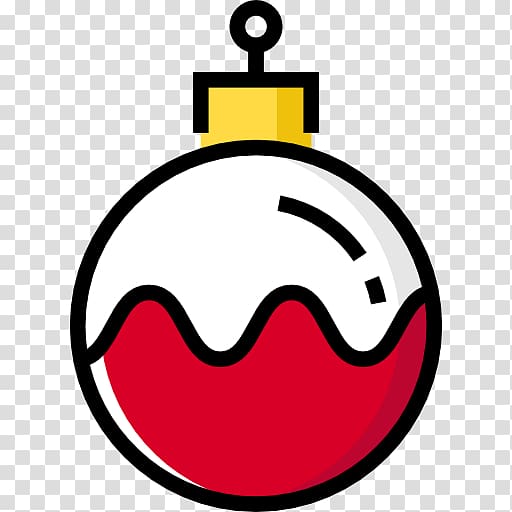 Computer Icons Christmas Day Bauble Christmas decoration, flat ball toy transparent background PNG clipart