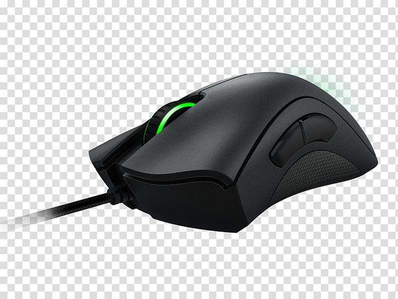 Computer mouse Razer DeathAdder Elite Razer DeathAdder Chroma Razer Inc. Acanthophis, Computer Mouse transparent background PNG clipart