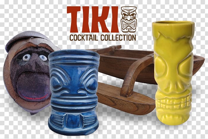 Cocktail Mug Tiki bar Ceramic, tiki bar transparent background PNG clipart