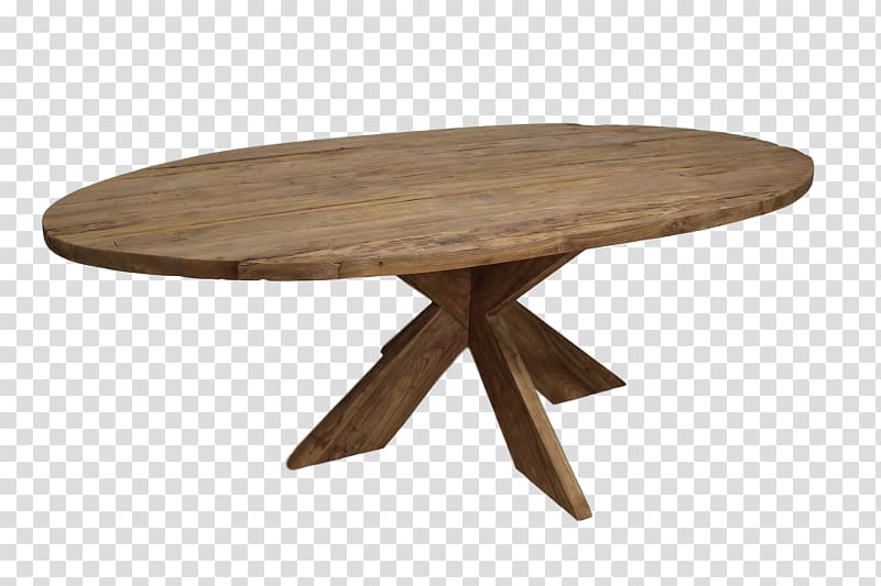 Coffee Tables Eettafel Oval Wood, table transparent background PNG clipart