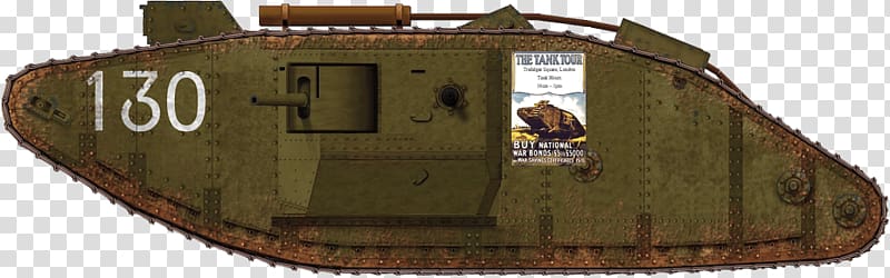 First World War Mark IV tank British heavy tanks of World War I Beutepanzer, German Tank transparent background PNG clipart