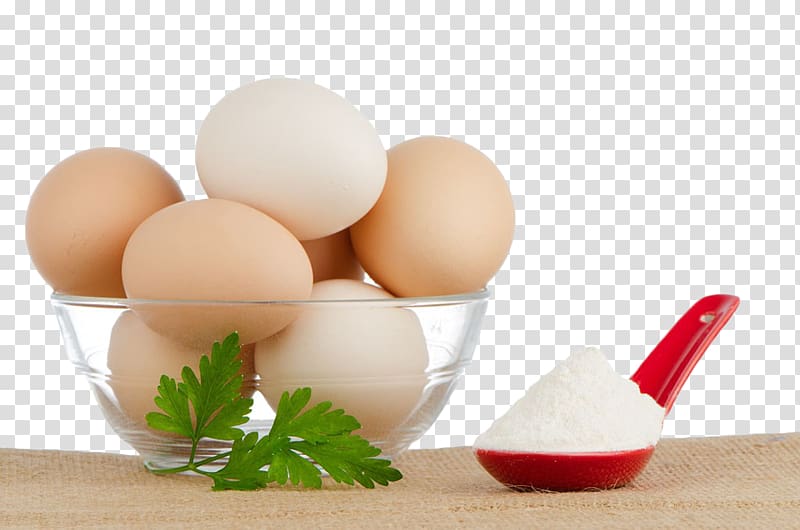 Egg Chicken Flour Ingredient Powder, Egg flour transparent background PNG clipart