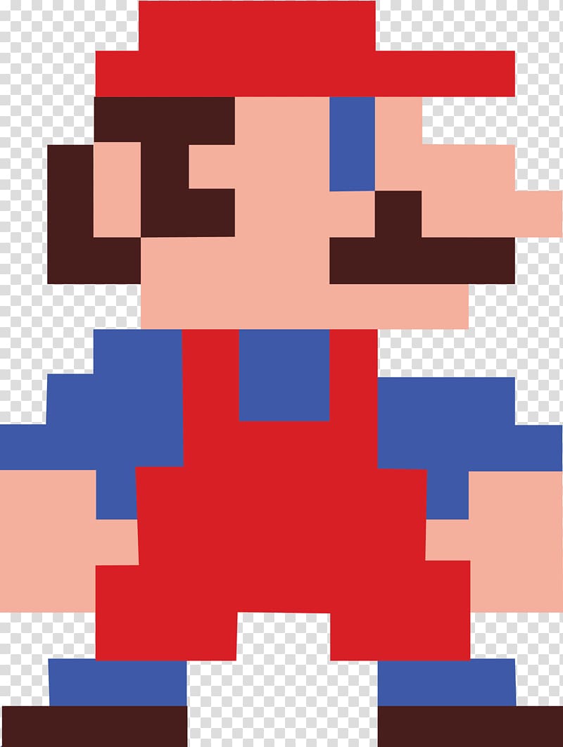 8 Bit Mario Background