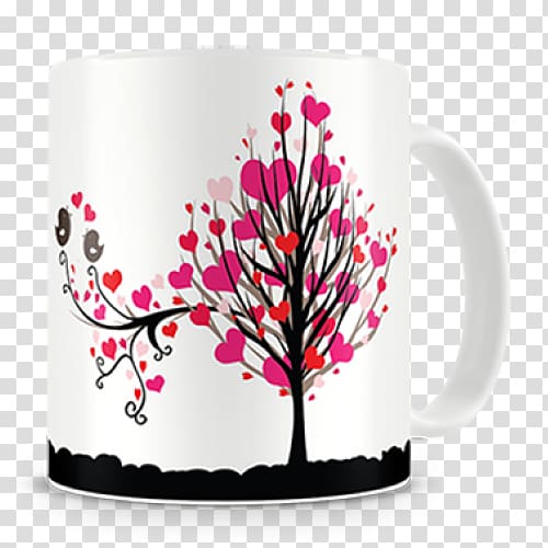 Love Mug Tree, mug transparent background PNG clipart
