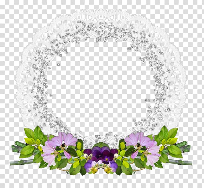 Floral design Frames Cut flowers, flower transparent background PNG clipart