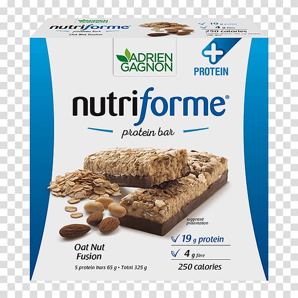 Energy Bar Protein bar Granola Whey, nuts ad transparent background PNG clipart