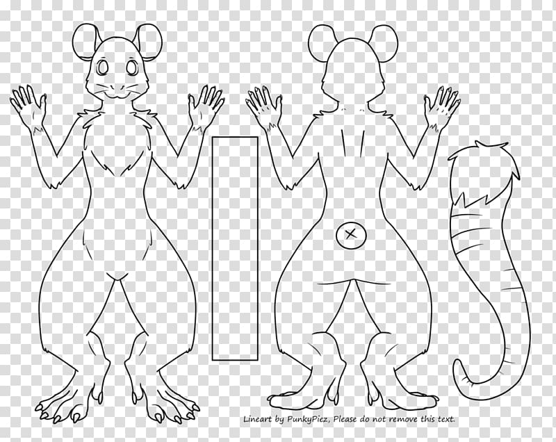 Drawing Line art Free base, Rat & Mouse transparent background PNG clipart