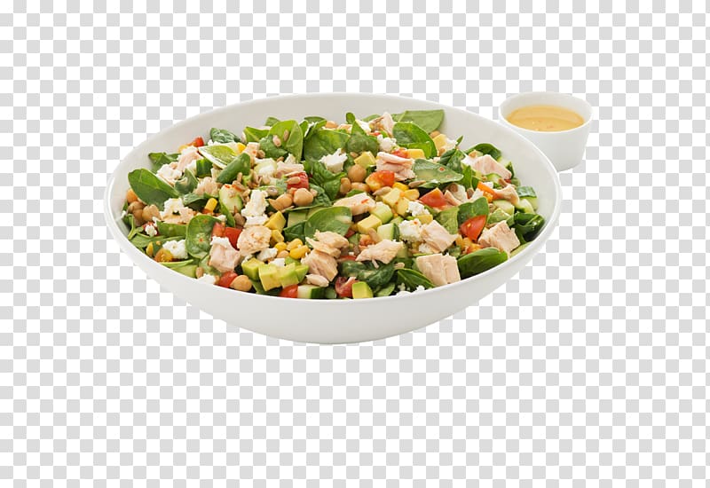 Tuna salad Vinaigrette Greek salad Dish, tuna transparent background PNG clipart