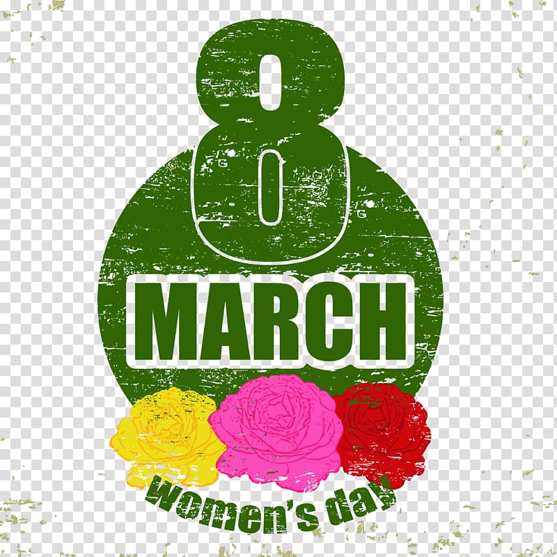 International Womens Day Poster Woman March 8, Women\'s Day background transparent background PNG clipart