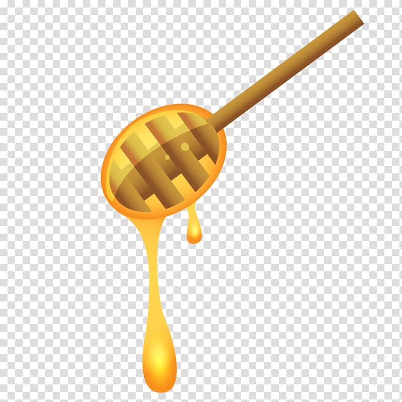 Cuando digo nosotros Honey u6a05u306eu6728 Icon, Honey stick material transparent background PNG clipart