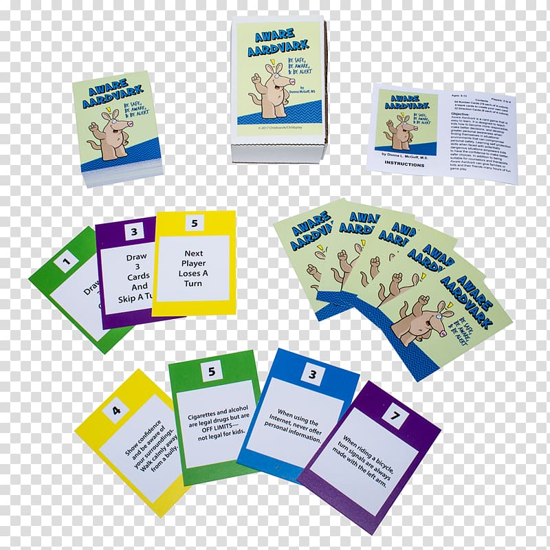Aardvark Card game Child Asperger syndrome, child transparent background PNG clipart