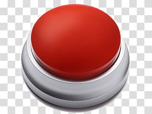 Free clip art Red Button by cameltech