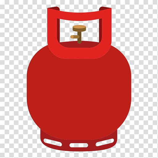 Gas cylinder Liquefied petroleum gas Propane, gas state of matter transparent background PNG clipart