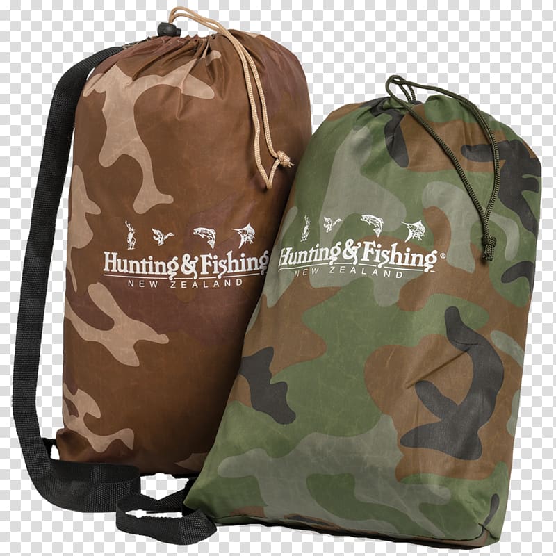 Hunting Military camouflage Net Bag, bag transparent background PNG clipart