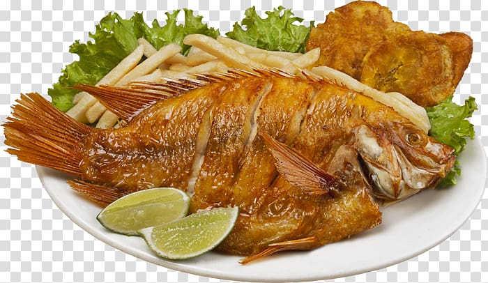 Frying Mojarra Picadillo Mexican cuisine Tilapia, fish transparent background PNG clipart