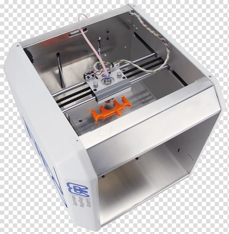 RepRap project 3D printing 3D Printers Industry, printer transparent background PNG clipart