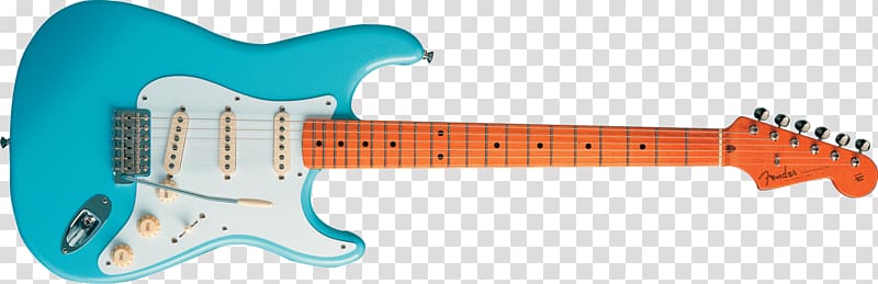 Fender Stratocaster Stevie Ray Vaughan Stratocaster Fender Musical Instruments Corporation Electric guitar, Bass Guitar transparent background PNG clipart