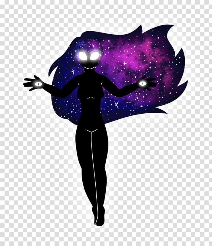 Outer space Girl , girl transparent background PNG clipart