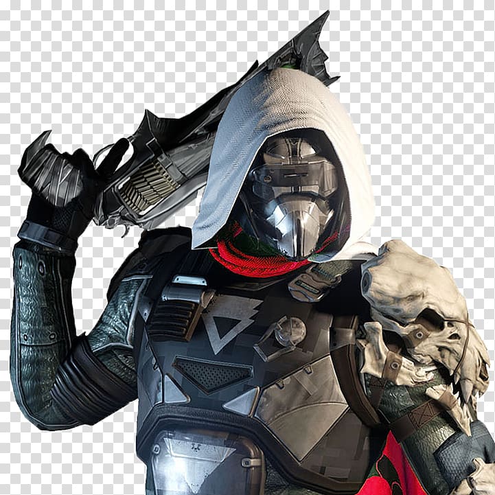 Destiny: The Taken King Destiny 2 Destiny: House of Wolves Destiny: Rise of Iron The Hunter, armour transparent background PNG clipart