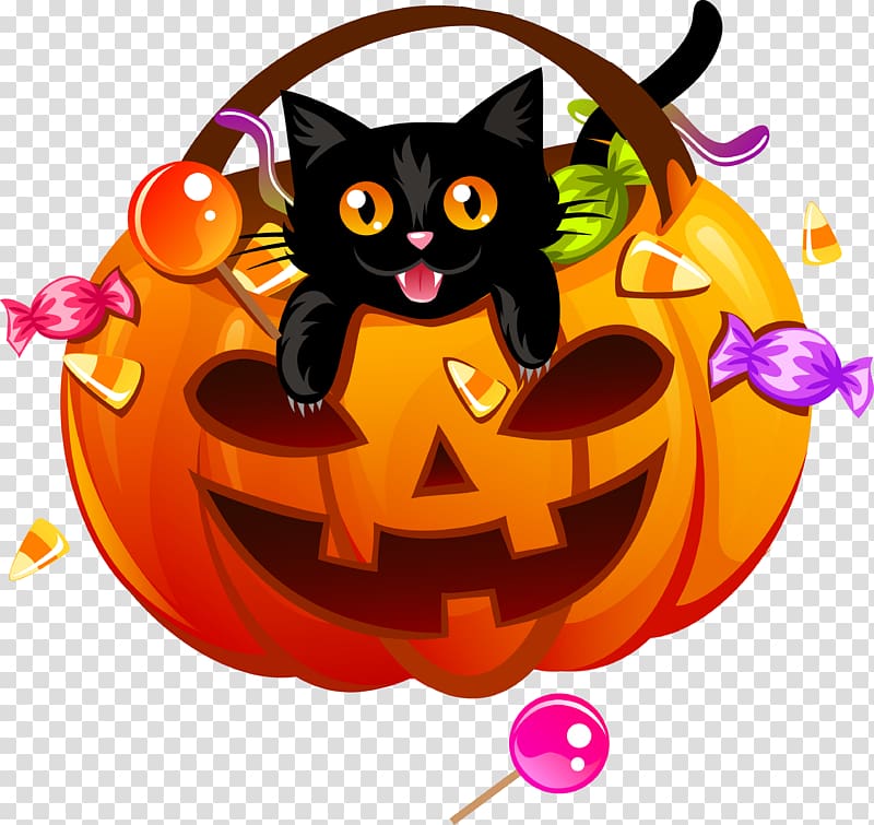 Halloween Trick-or-treating , Halloween transparent background PNG clipart