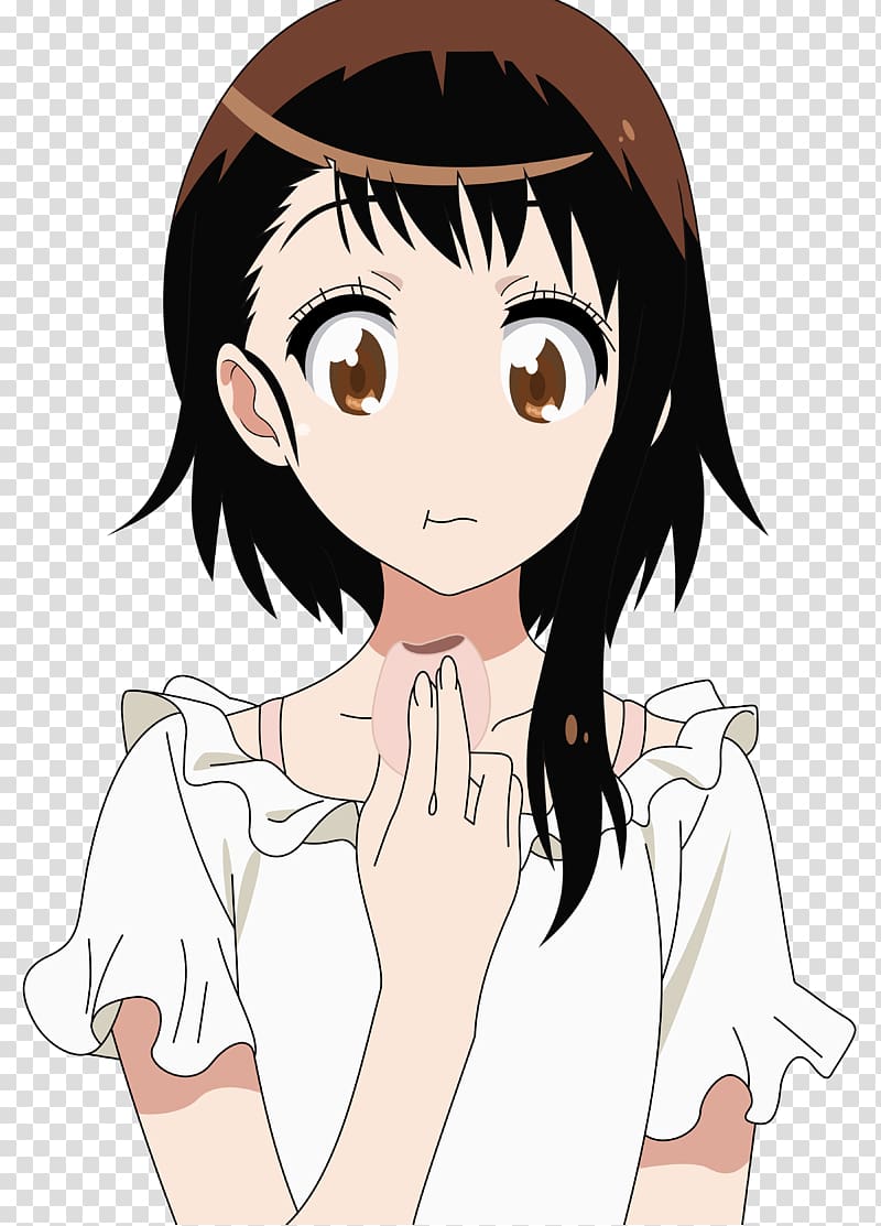 Anime Nisekoi Mangaka Waifu, Anime transparent background PNG clipart