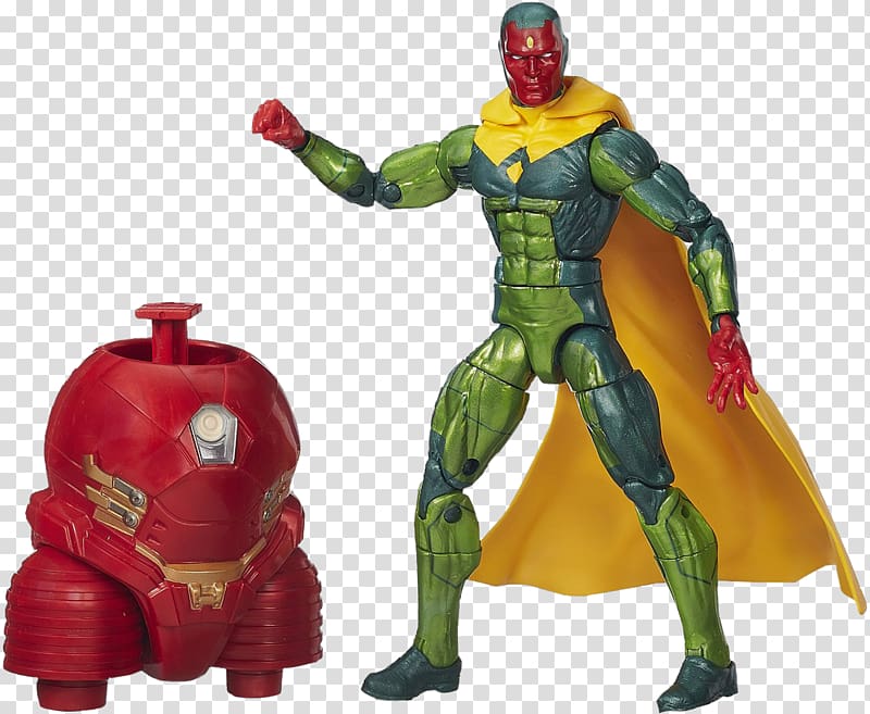 Marvel Heroes 2016 Vision Iron Man Doctor Strange Marvel Legends, figure transparent background PNG clipart