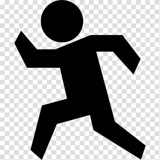 Computer Icons Running Boys & Girls Club, jogging transparent background PNG clipart