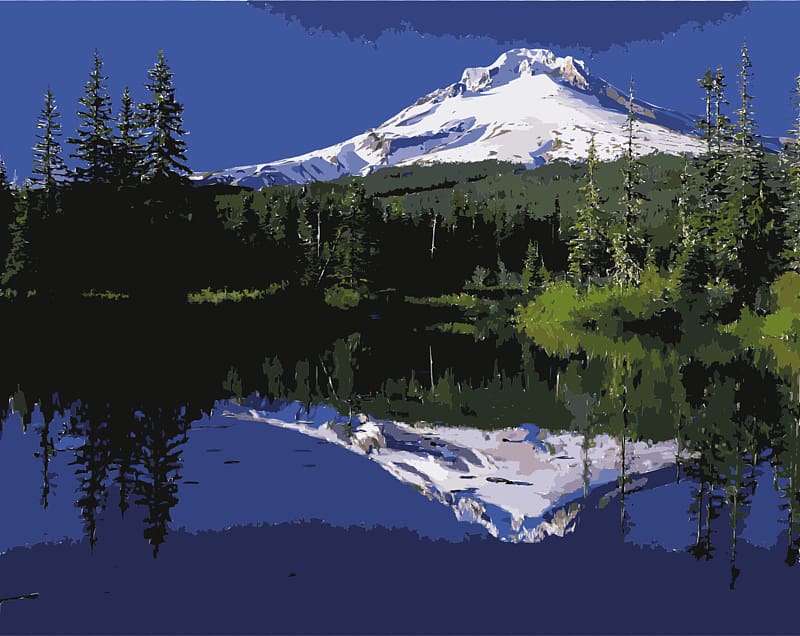 Mount Bachelor Broken Top Mount Hood Timberline Lodge Hood River, Mt Hood transparent background PNG clipart