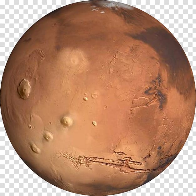 Planet Valles Marineris Earth Perspectives on Mars Tharsis, 8 mars transparent background PNG clipart