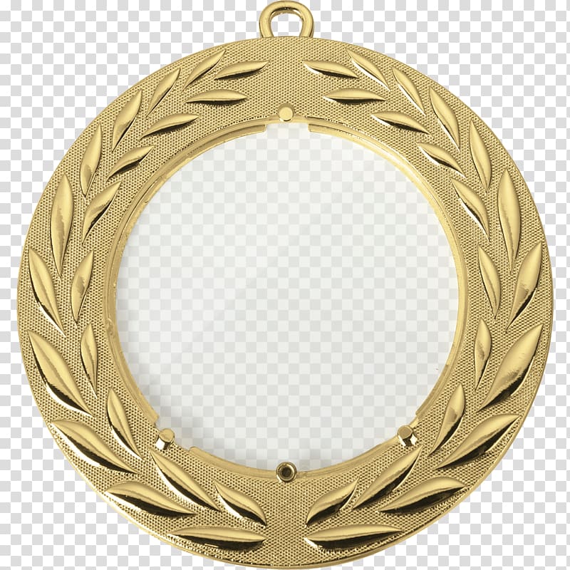 Gold medal Silver medal Trophy Award, Rugby transparent background PNG clipart