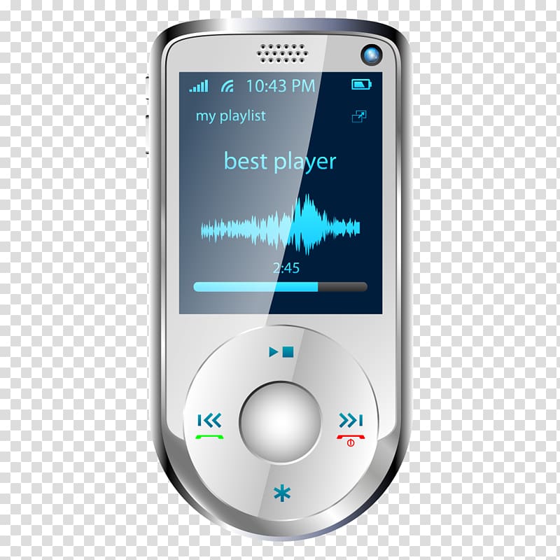 iPod Smartphone MP3 player, Smartphone MP3 transparent background PNG clipart