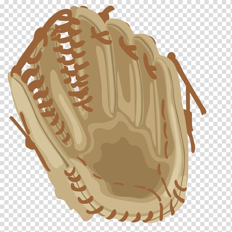 Baseball glove, toy football transparent background PNG clipart