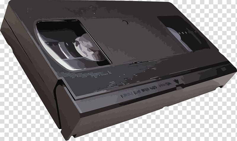 VHS Computer graphics Compact Cassette, Computer Accessories transparent background PNG clipart
