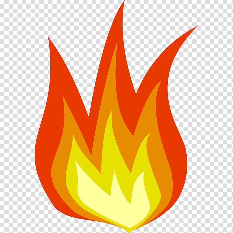 Computer Icons Fire Flame , Cartoon Fire transparent background PNG