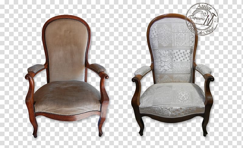 Chair Fauteuil Voltaire Furniture Seat, chair transparent background PNG clipart