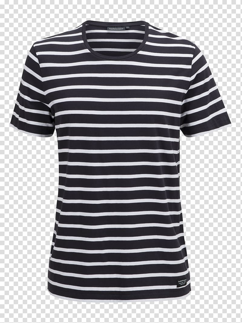T-shirt Clothing Dress Top Neckline, technical stripe transparent background PNG clipart