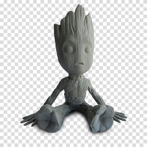 Liquid crystal 3D printing Groot, printer transparent background PNG clipart
