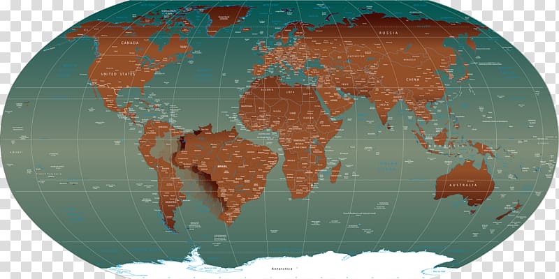 World map Globe Old World, globe transparent background PNG clipart