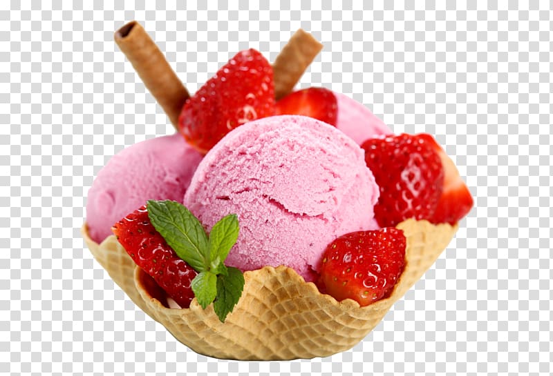 Strawberry ice cream Kulfi Ice cream cake, pistachios transparent background PNG clipart