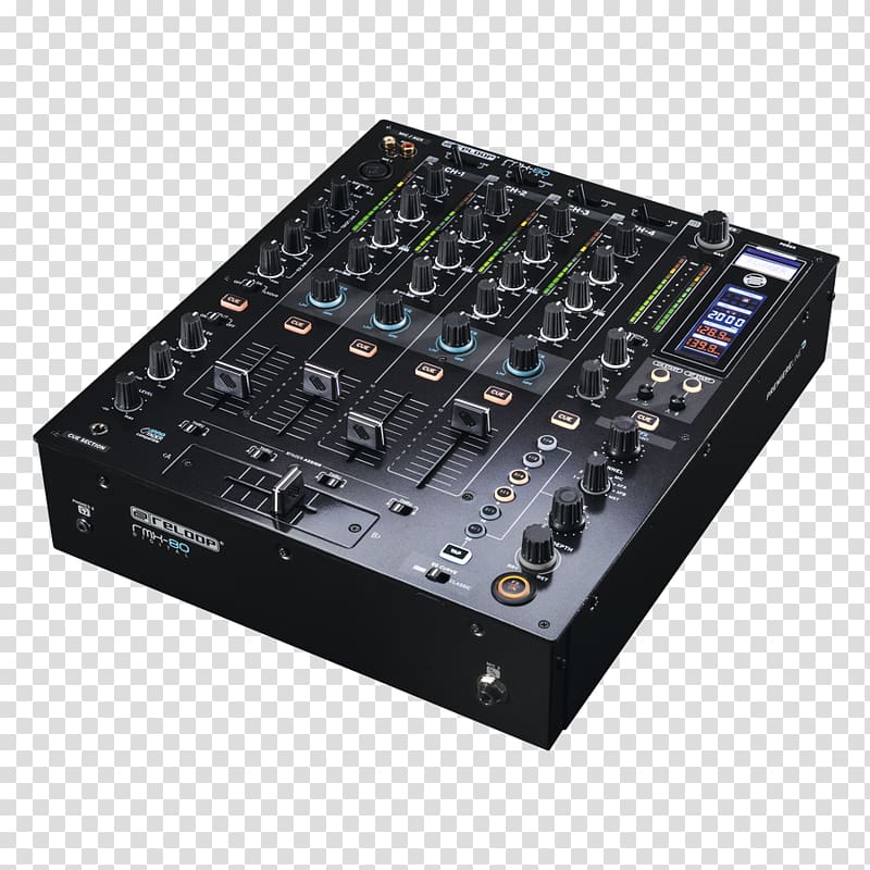 DJ mixer Audio Mixers Disc jockey Music DJ controller, others transparent background PNG clipart