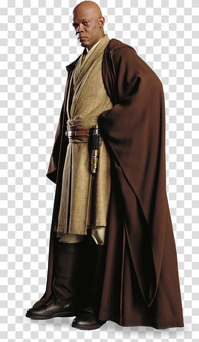 Samuel L. Jackson Mace Windu Star Wars: Episode III – Revenge of the Sith Obi-Wan Kenobi Anakin Skywalker, obi-wan transparent background PNG clipart