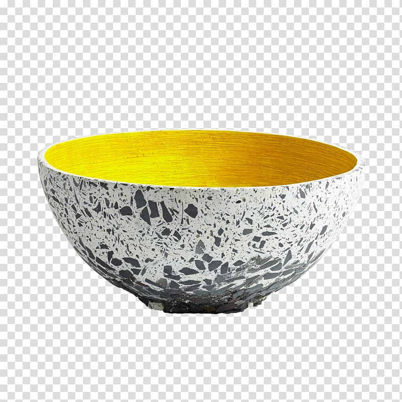 Bowl Ceramic Glass Material Jesmonite, glass transparent background PNG clipart