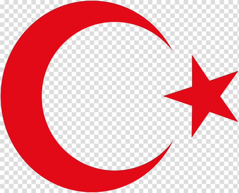 Turkish flag symbol, Flag of Turkey National emblem of Turkey National flag, Crescent Moon And Star transparent background PNG clipart