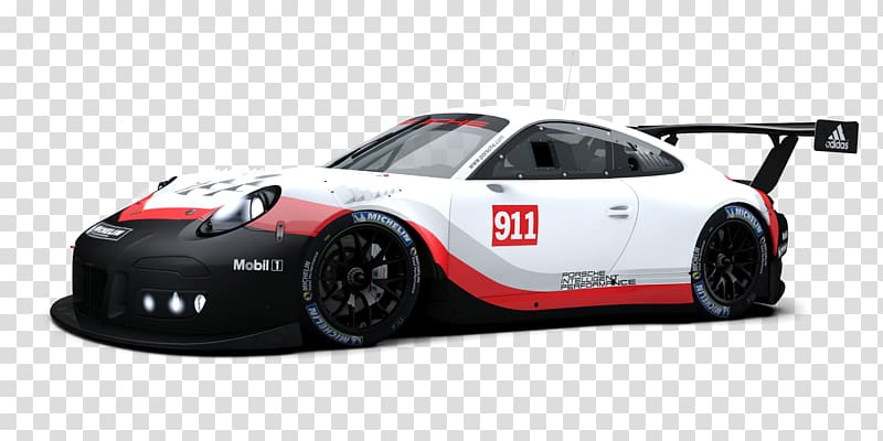 RaceRoom Porsche 911 GT3 RSR Car Porsche 911 GT3 R (991), porsche transparent background PNG clipart