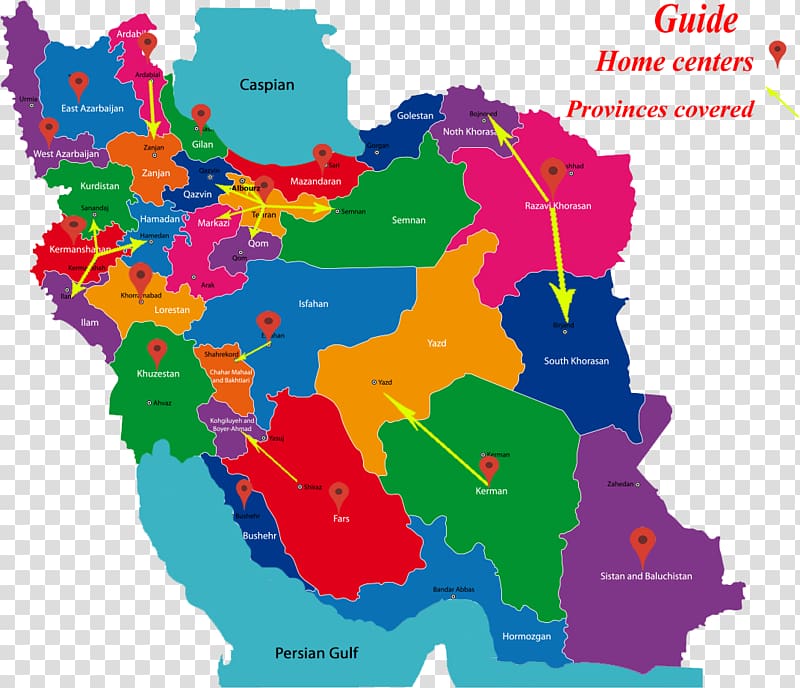 Iran Map , map transparent background PNG clipart